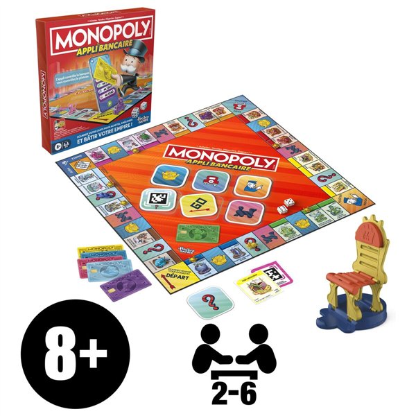 Board game Monopoly Monopoly Appli Bancaire