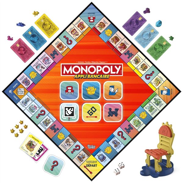 Board game Monopoly Monopoly Appli Bancaire
