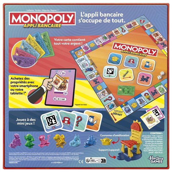 Board game Monopoly Monopoly Appli Bancaire