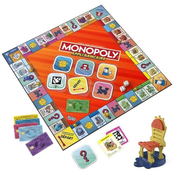 Board game Monopoly Monopoly Appli Bancaire