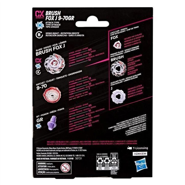 Spinning Top Hasbro BeyBladeX