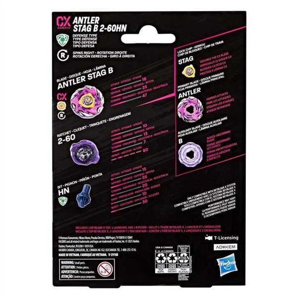 Spinning Top Hasbro BeyBladeX