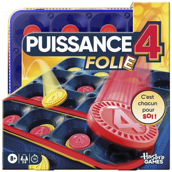 Board game Hasbro Puissance 4