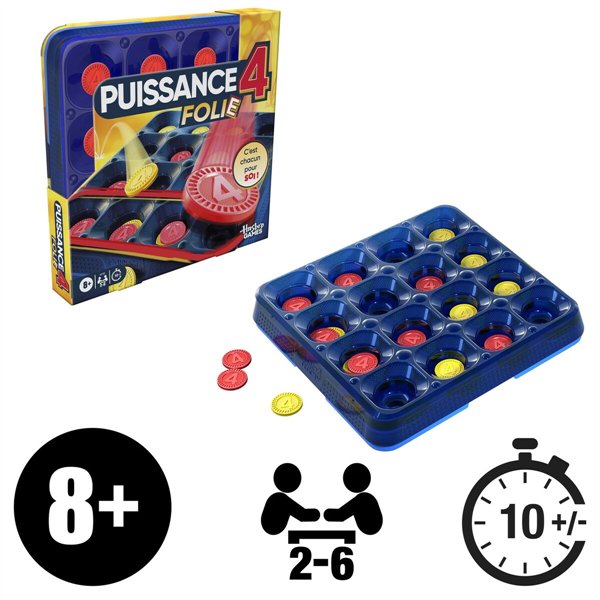 Board game Hasbro Puissance 4