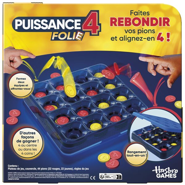 Board game Hasbro Puissance 4