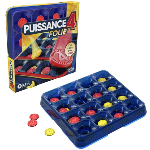 Board game Hasbro Puissance 4
