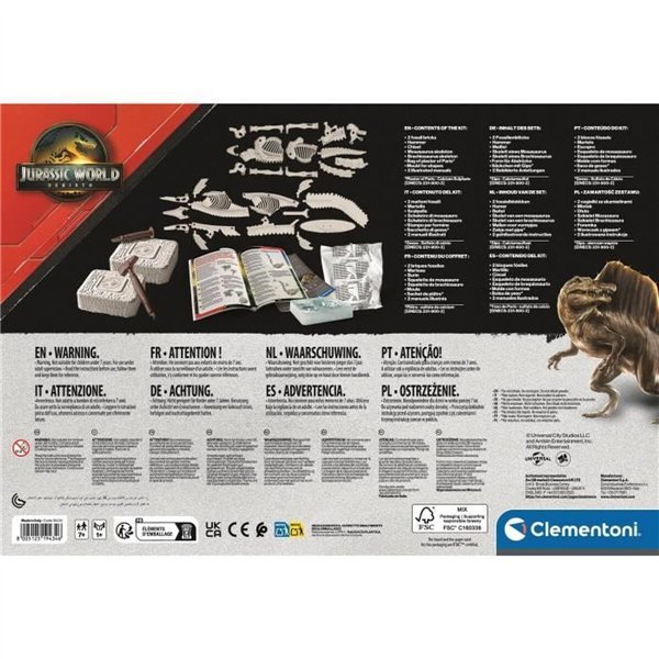 Educational Game Clementoni