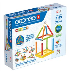Construction set Geomag 25 Pieces