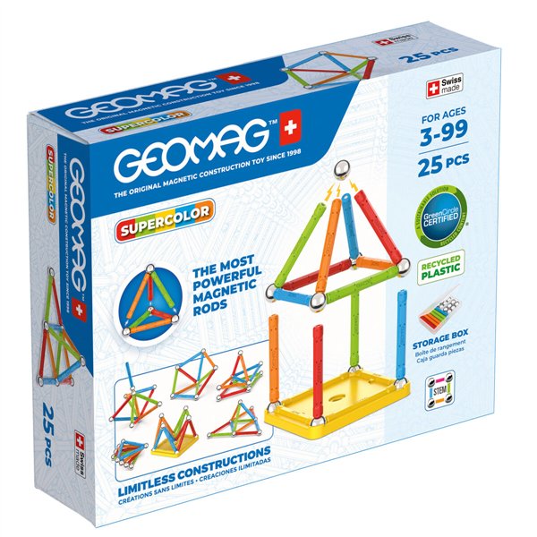 Construction set Geomag 25 Pieces