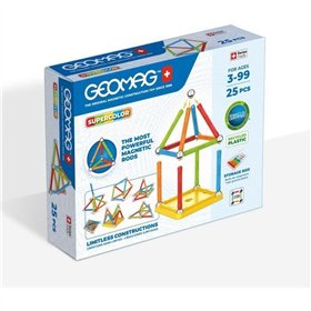 Construction set Geomag 25 Pieces