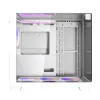 Darkflash TH285 computer case (white) + 4 fans