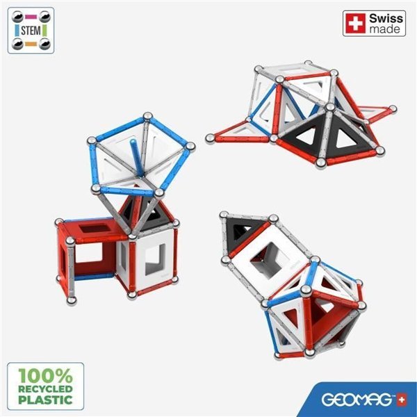 Construction set Geomag Nasa Shuttle 70 piezas