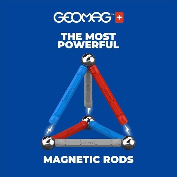 Construction set Geomag Nasa Shuttle 70 piezas