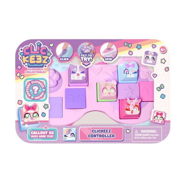 Pack of stickers Goliath