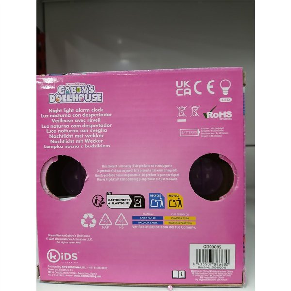 Alarm Clock Kids Licensing