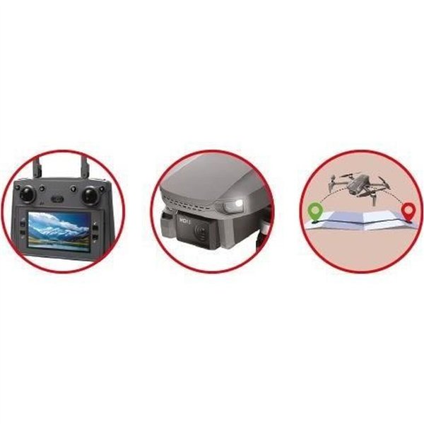 Remote-Controlled Car Silverlit Multicolour