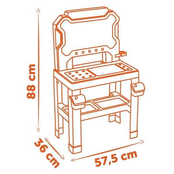 Cleaning & Storage Kit Smoby