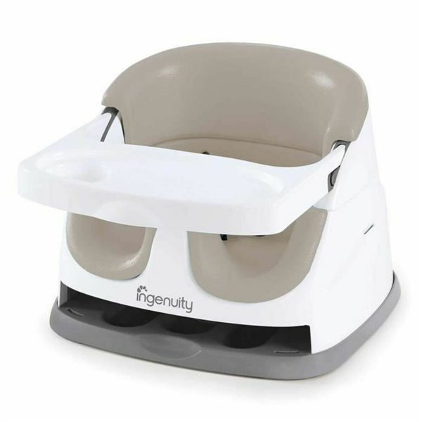 Highchair Ingenuity Beige Grey