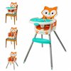 Highchair Infantino Orange Foam