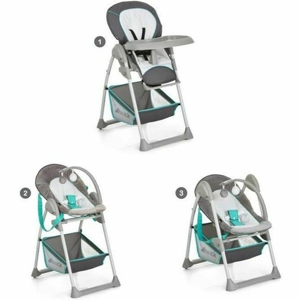 Highchair Hauck Sit'N Relax Grey 2-in-1