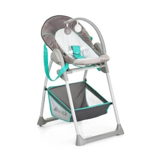 Highchair Hauck Sit'N Relax Grey 2-in-1
