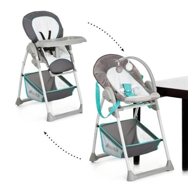Highchair Hauck Sit'N Relax Grey 2-in-1