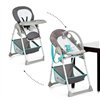 Highchair Hauck Sit'N Relax Grey 2-in-1