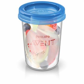 Set of Bowls for Baby Food Philips SCF721 / 20