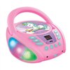 CD/MP3 Player Lexibook Children's Pink Bluetooth Unicorn