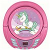 CD/MP3 Player Lexibook Children's Pink Bluetooth Unicorn