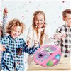CD/MP3 Player Lexibook Children's Pink Bluetooth Unicorn