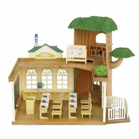 Playset Sylvanian Families School of the Forest 35 Pieces