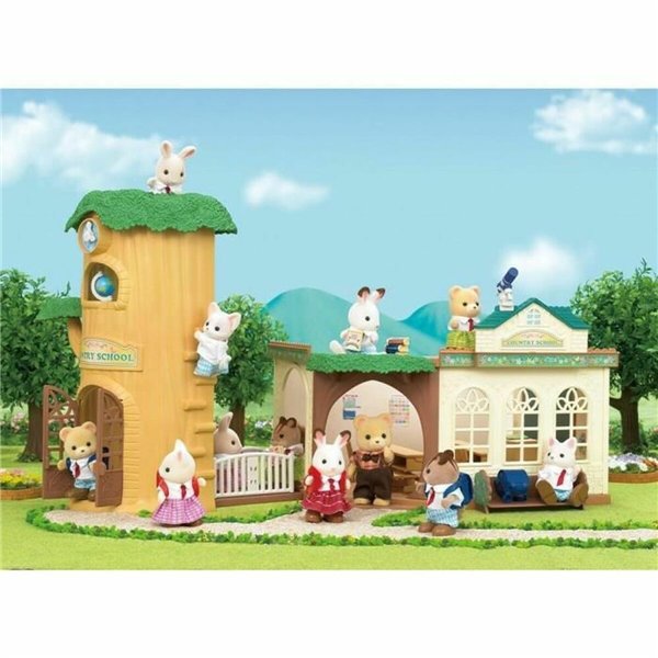 Playset Sylvanian Families School of the Forest 35 Pieces