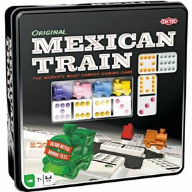 Domino Tactic Mexican Train