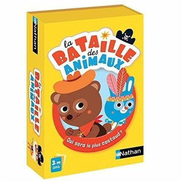 Card Game Nathan La Batille des animaux