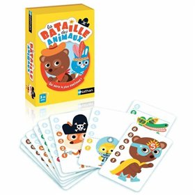 Card Game Nathan La Batille des animaux