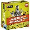 Board game Nathan Mission animaux (FR)