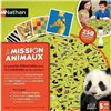 Board game Nathan Mission animaux (FR)