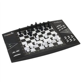 Board game Chessman Elite Lexibook CG1300 Black/White (Portugués, Francés, Inglés, Español, Italiano) (1 Piece)