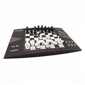 Board game Chessman Elite Lexibook CG1300 Black/White (Portugués, Francés, Inglés, Español, Italiano) (1 Piece)