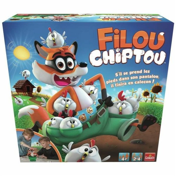 Board game Goliath Filou Chiptou (FR)
