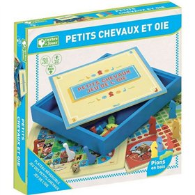 Board game L´Arbre a Jouer Little Horsesan Goose Games