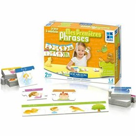 Educational Game Megableu My first sentences