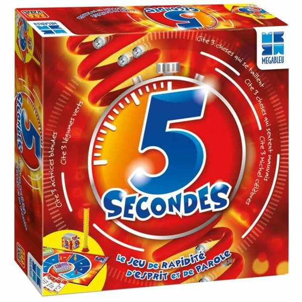 Board game Megableu Game 5 Seconds (FR)