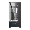 Darkflash DY451L PRO computer case (black) + 1 fan