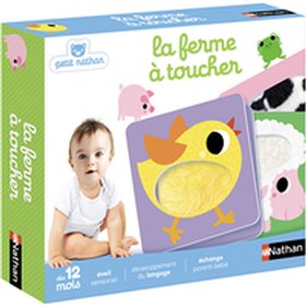 Board game Nathan The Farm to Touch (FR)