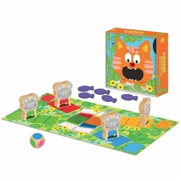 Board game Nathan My First Game Little Mouse (FR)