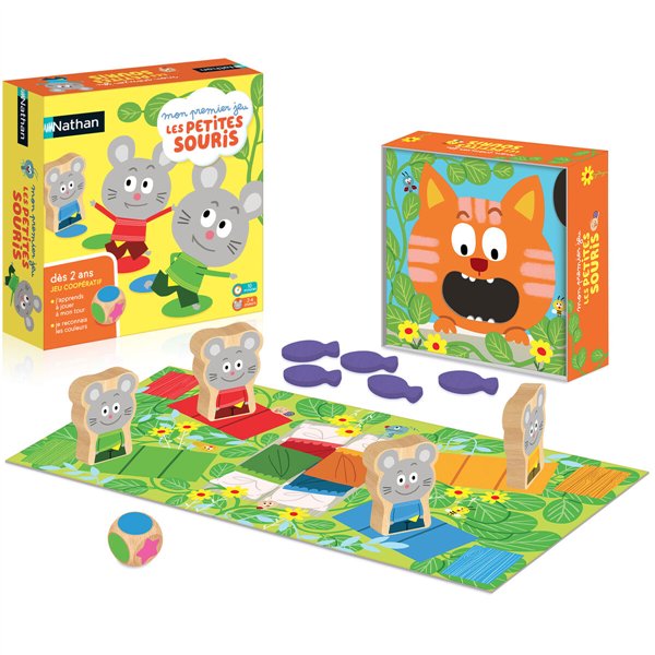 Board game Nathan My First Game Little Mouse (FR)