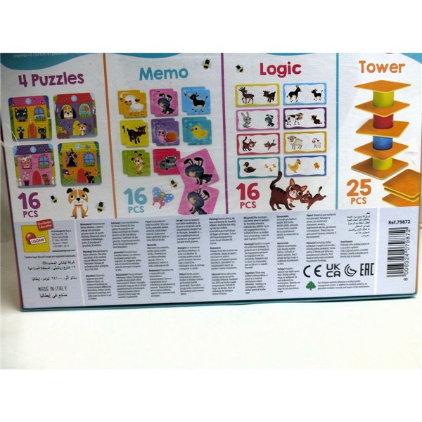 Educational Game Lisciani Giochi