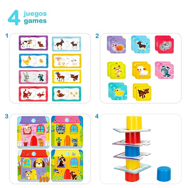 Educational Game Lisciani Giochi